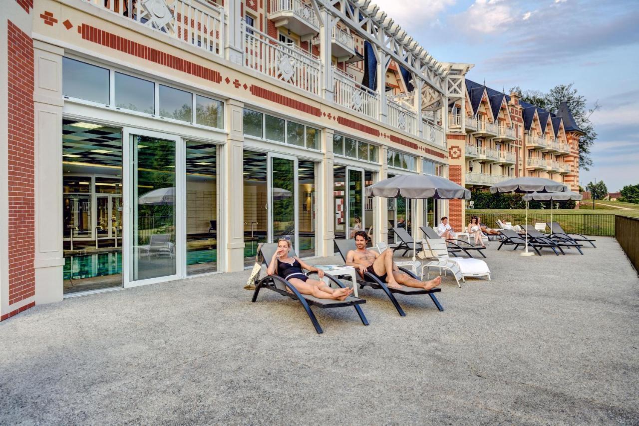 B'O Resort & Spa Bagnoles de l'Orne Normandie Exterior foto