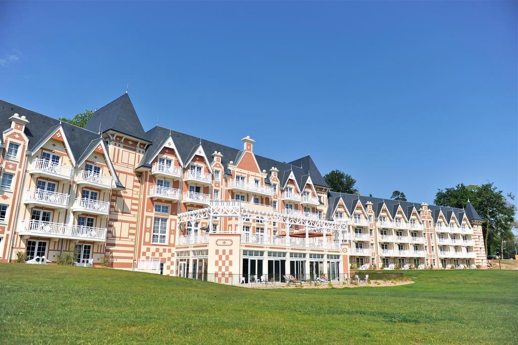 B'O Resort & Spa Bagnoles de l'Orne Normandie Exterior foto