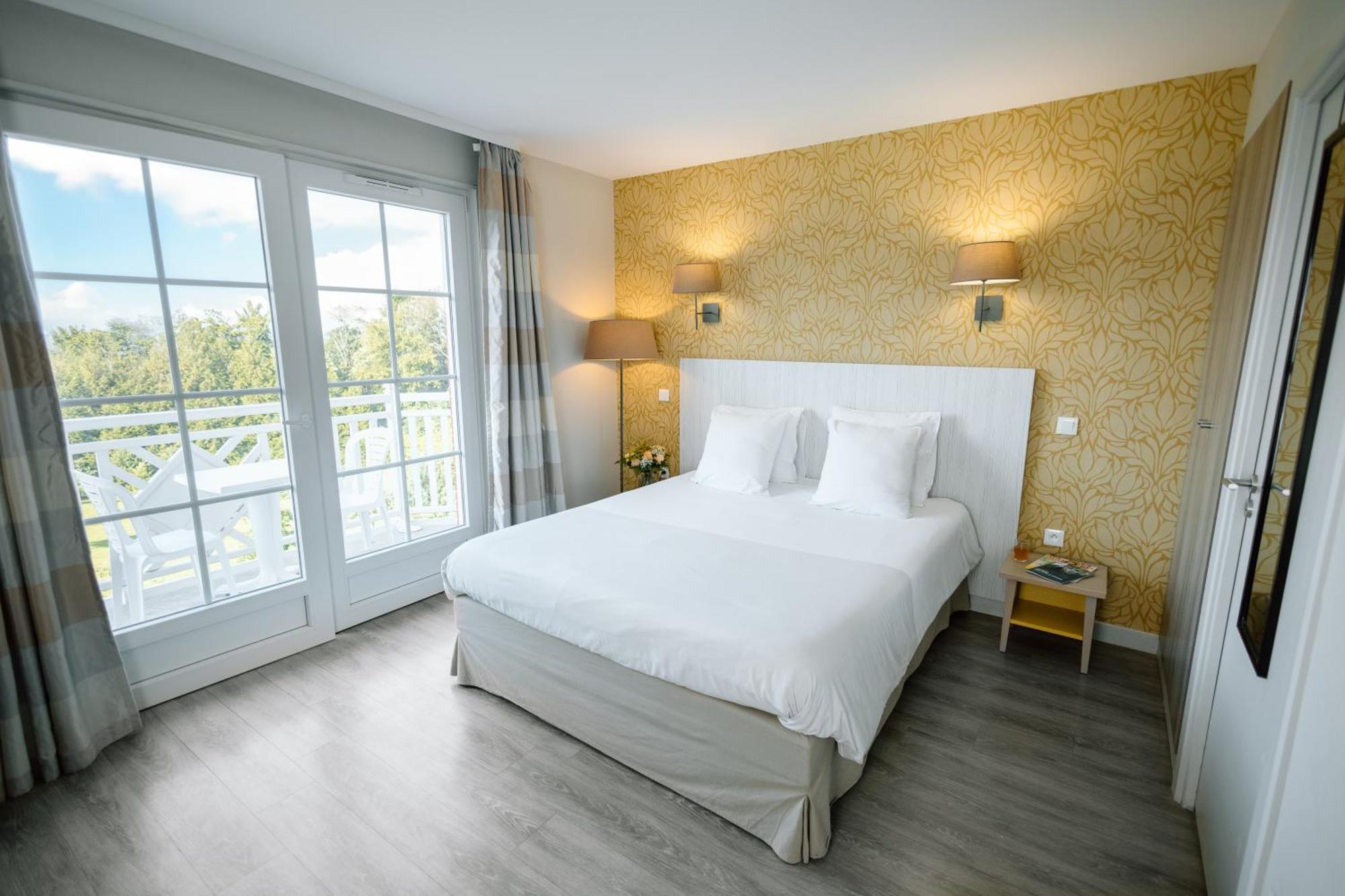 Residence B'O Cottage - B'O Resort Thermal & Spa Bagnoles de l'Orne Normandie Exterior foto