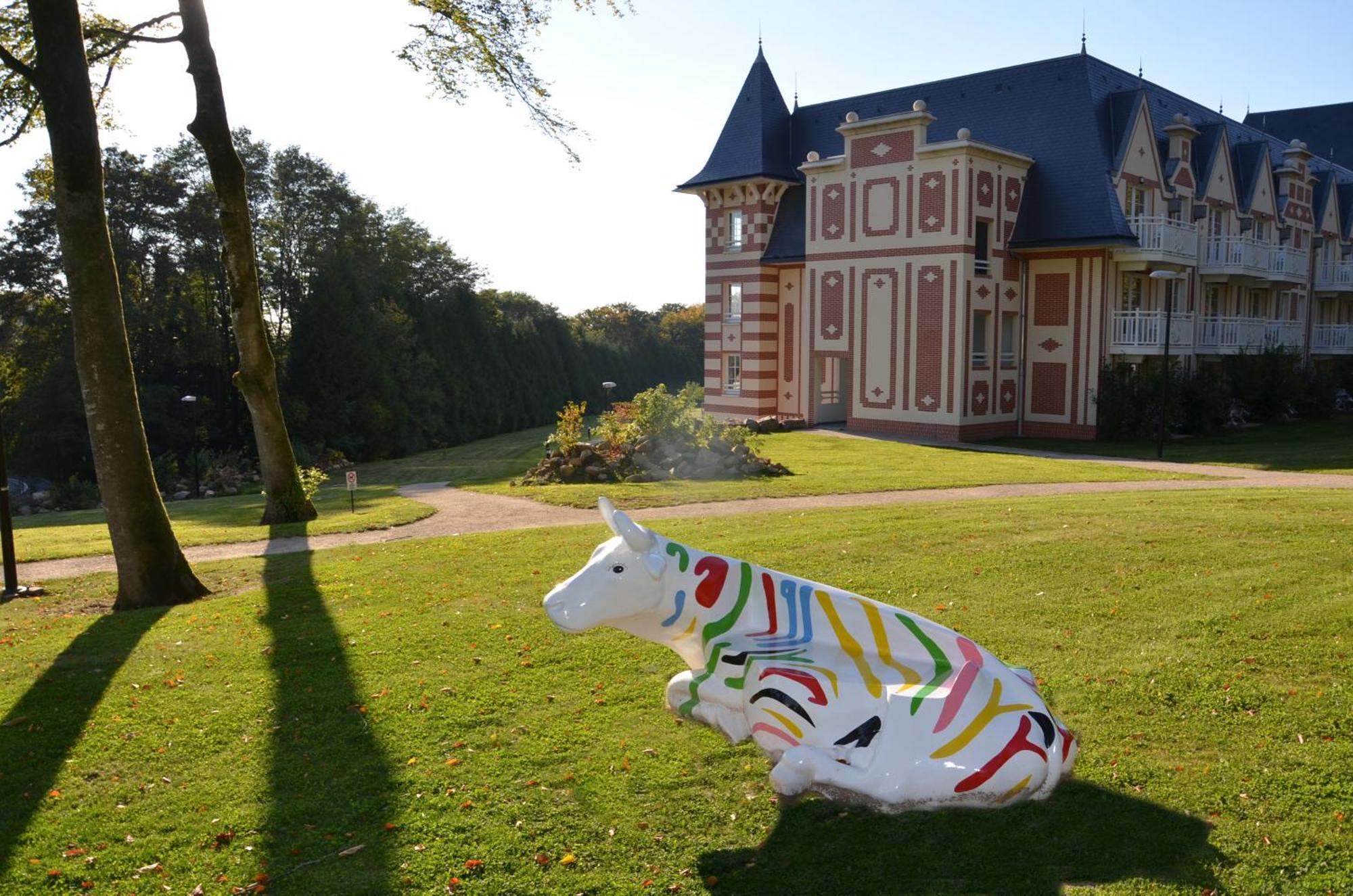Residence B'O Cottage - B'O Resort Thermal & Spa Bagnoles de l'Orne Normandie Exterior foto