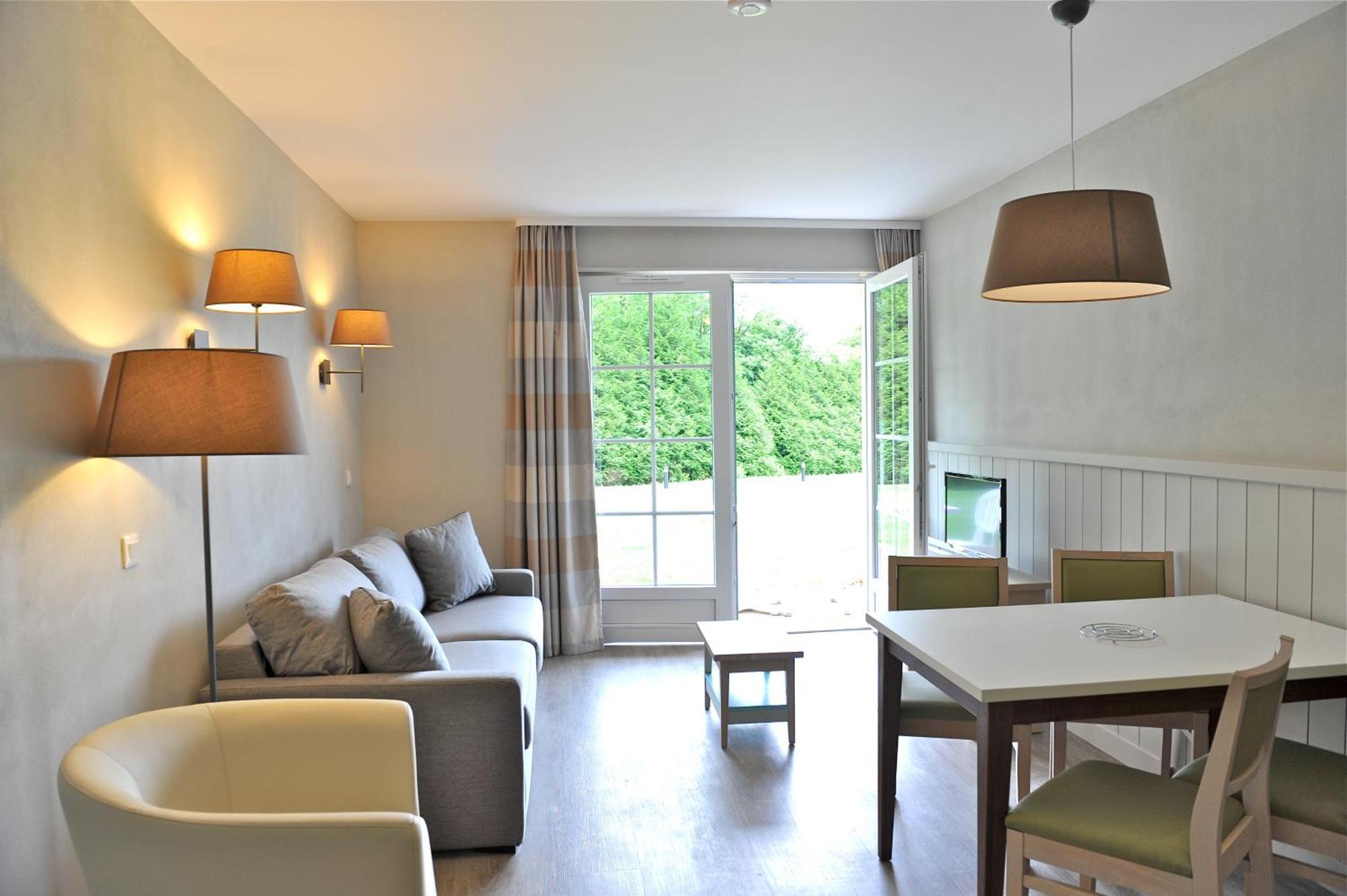 Residence B'O Cottage - B'O Resort Thermal & Spa Bagnoles de l'Orne Normandie Exterior foto